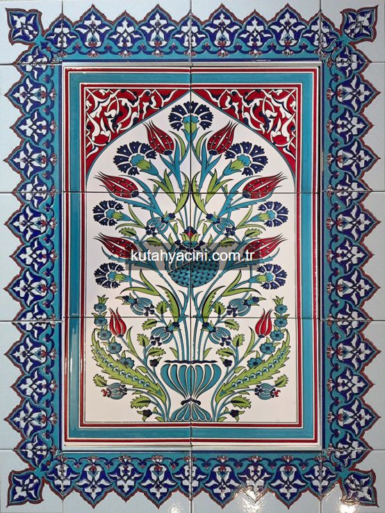 Çini Panolar 60x80-14